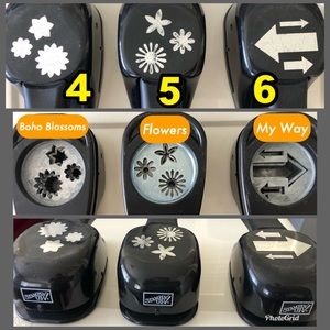 Stampin’ Up! Large Punches